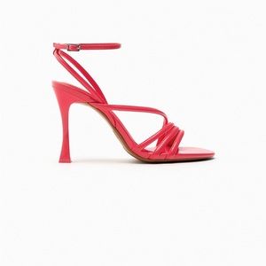 Zara high heeled strap sandals